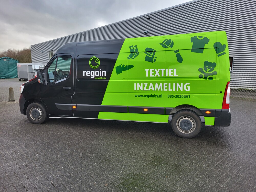 Uw organisatie ontzorgen met inzameling en recycling van textiel