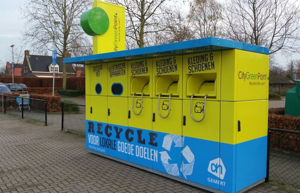 Uw organisatie ontzorgen met inzameling en recycling van textiel