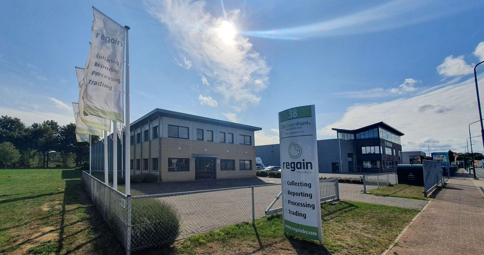 Inzameling van gebruikt textiel
