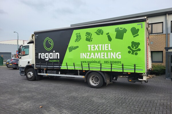 Inzameling van textiel in uw gemeente