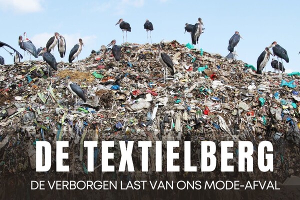 Europese textielberg blijft groeien