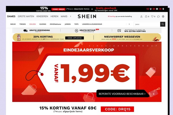 Moet er een heffing komen op fast fashion aankopen?